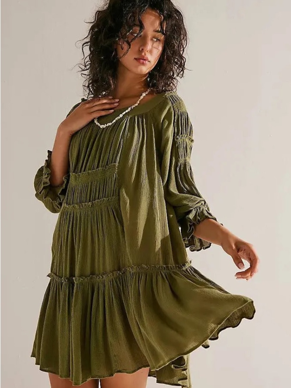 Free People See Ya There Mini Dress XS
